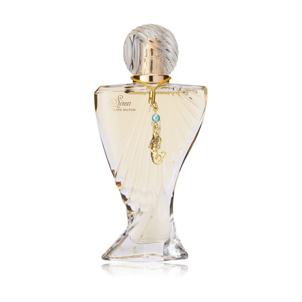 ادوپرفیوم زنانه پاریس هیلتون مدل SIREN عطری خنک و شیرین با رایحه گلی و کهربایی که در سال 2009 توسط Honorine Blanc طراحی و به بازار معرفی شده است.