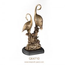 مجسمه دکوراتیو گلدکیش مدل GK4710