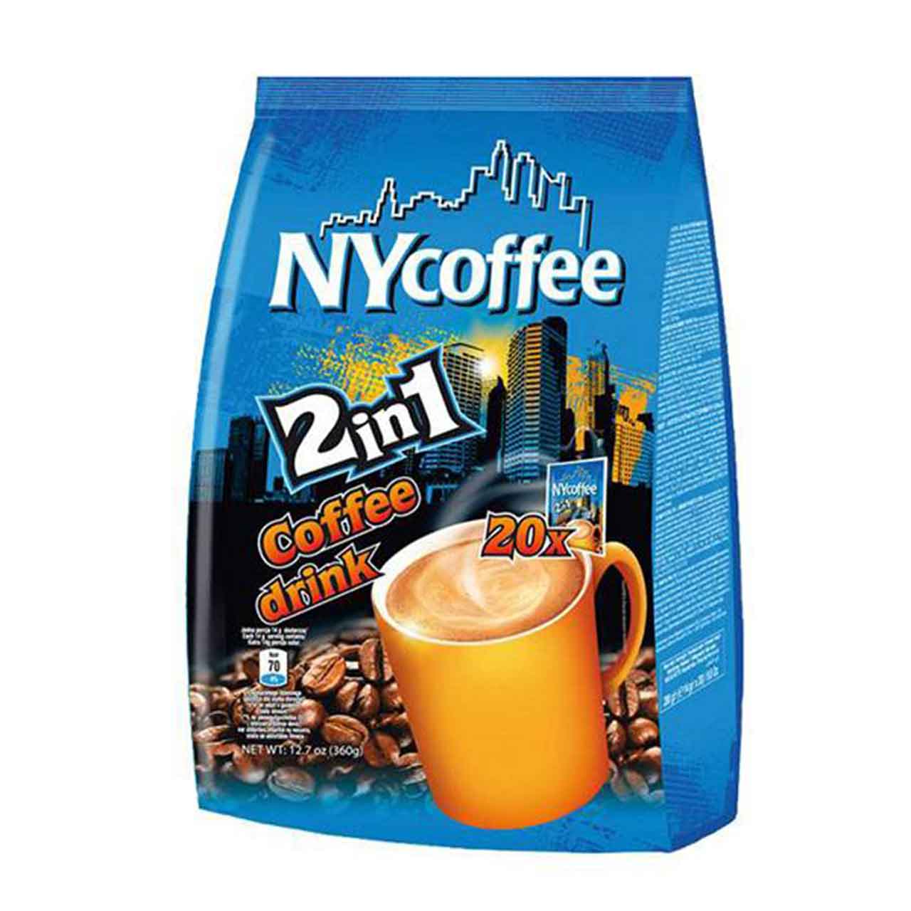 کافی میکس بدون شکر نیویورک کافه 20 عددی