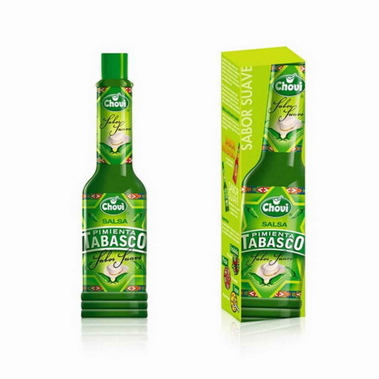 سس سالسا تاباسکو سبز