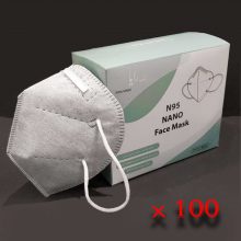 ماسک N95 نانو تمام پرس فیلتردار رایا 100 عددی