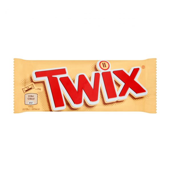 شکلات بار تویکس دوبل | Twix Double Chocolate Bar