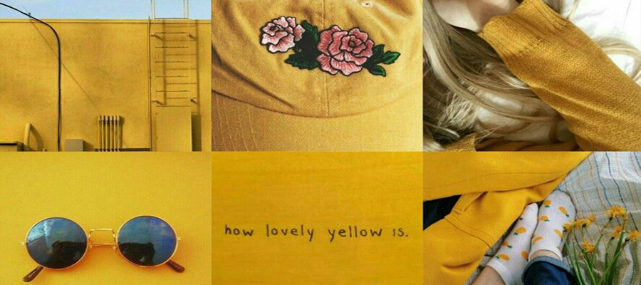 روانشناسی رنگ پوشاک – زرد